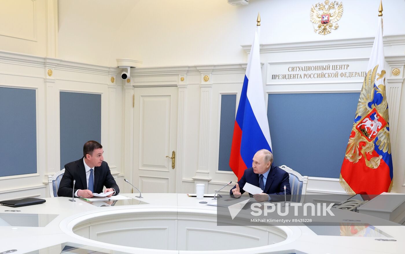 Russia Putin Agriculture