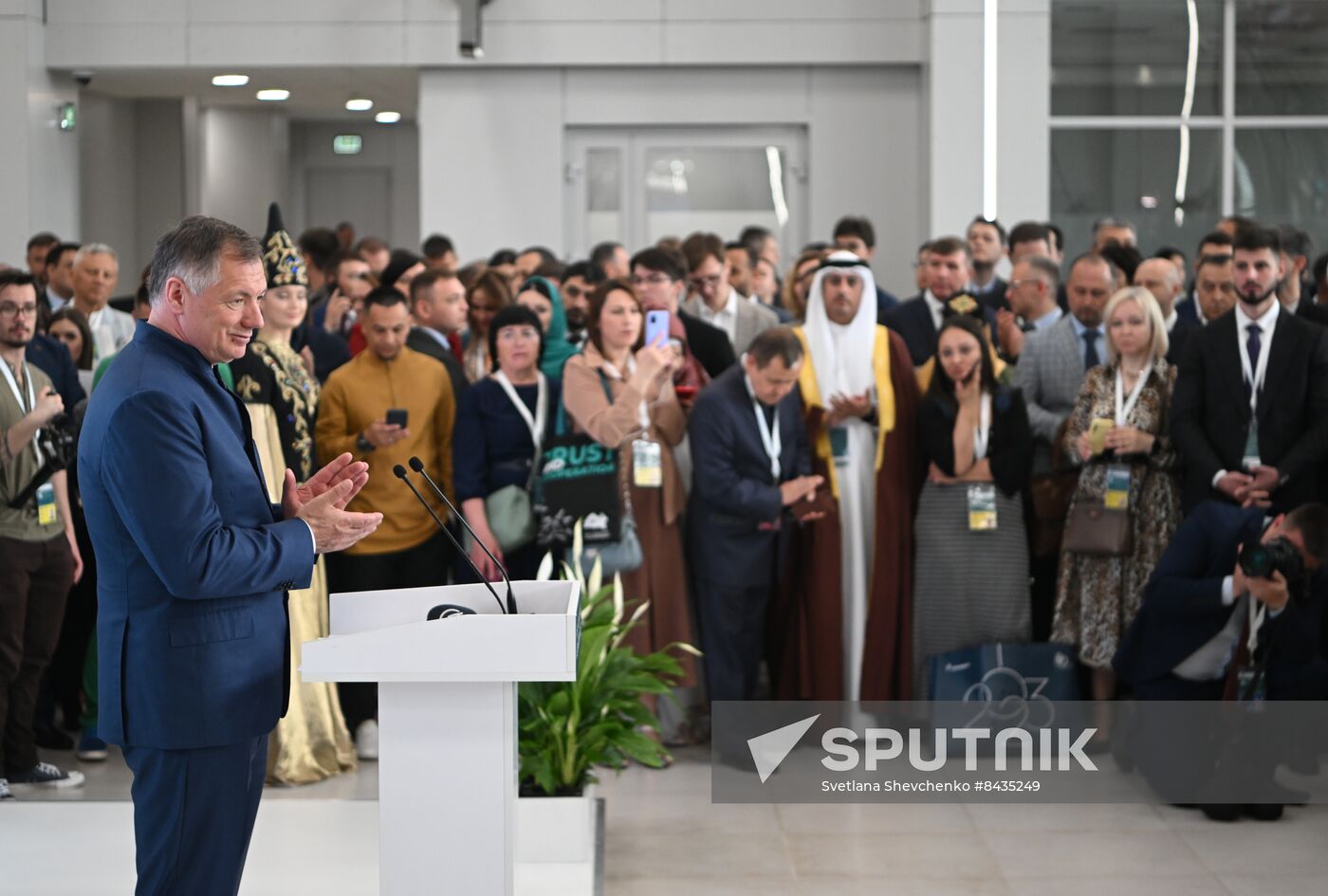 KAZANFORUM 2023. Sidelines