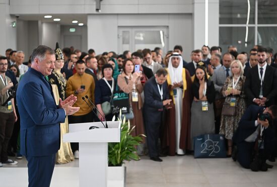 KAZANFORUM 2023. Sidelines