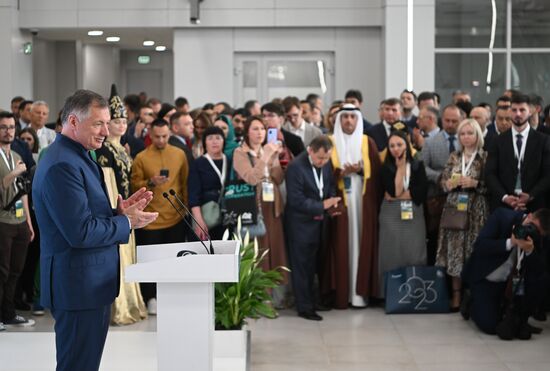 KAZANFORUM 2023. Sidelines