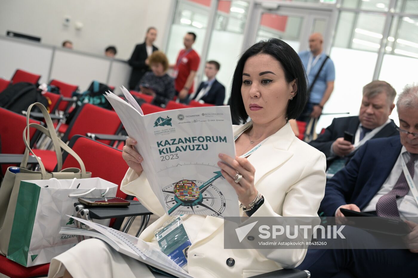 KAZANFORUM 2023. Sidelines