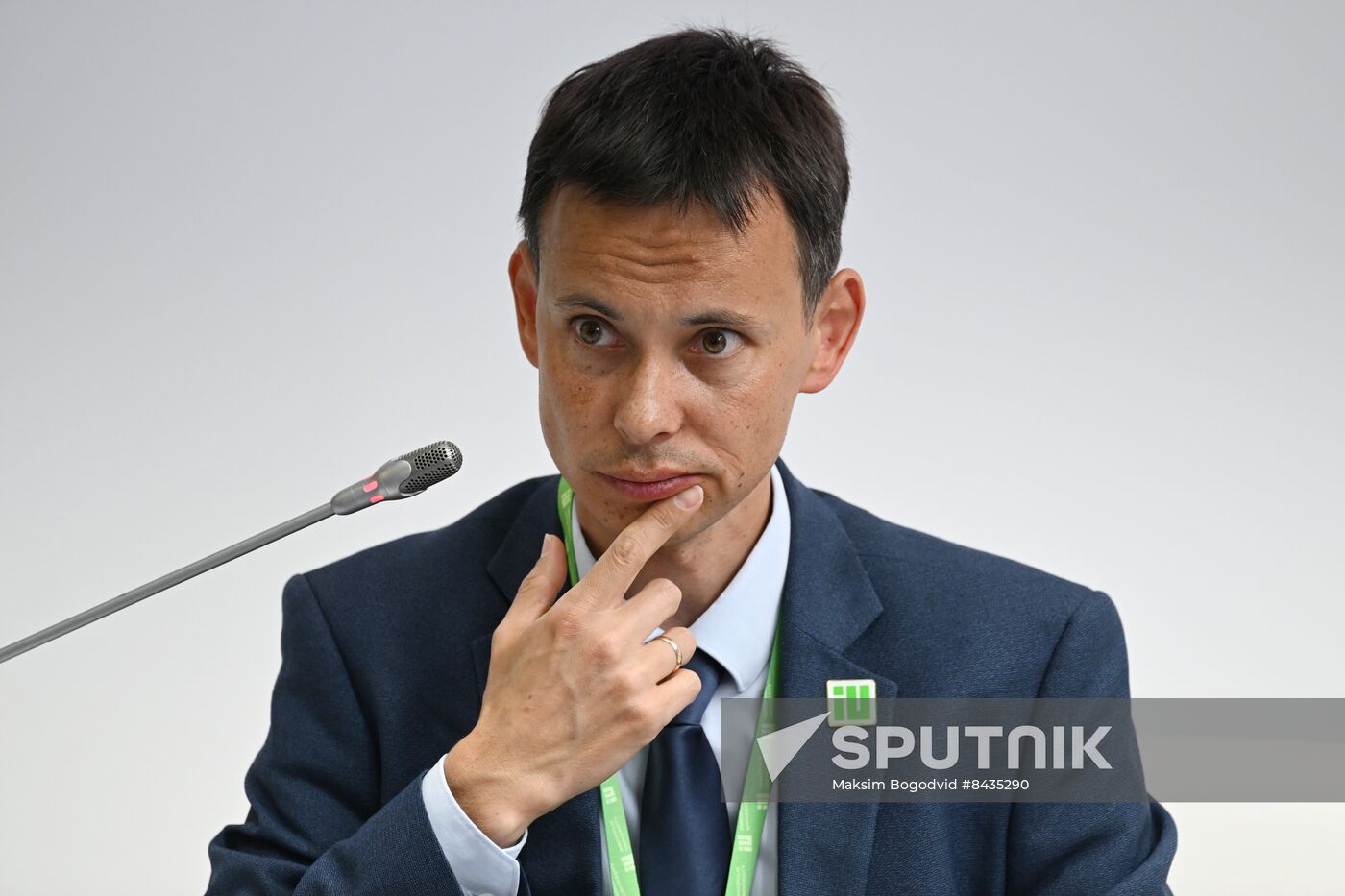 KAZANFORUM 2023. Panel discussion, Artificial Intelligence - Business Maturity: Real Cases