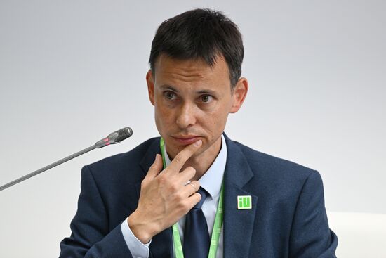 KAZANFORUM 2023. Panel discussion, Artificial Intelligence - Business Maturity: Real Cases