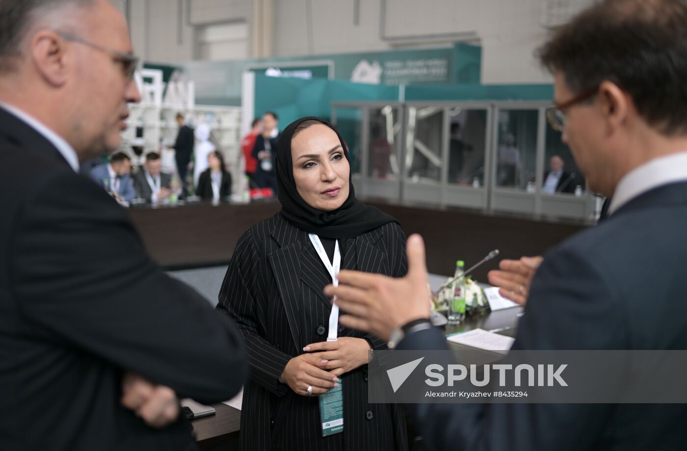 KAZANFORUM 2023. International Experience in Standardization and Certification of Halal Products