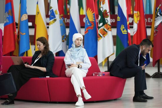 KAZANFORUM 2023. Sidelines