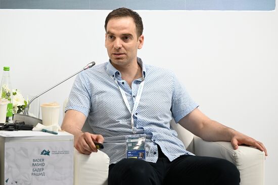 KAZANFORUM 2023. Panel discussion, Artificial Intelligence - Business Maturity: Real Cases
