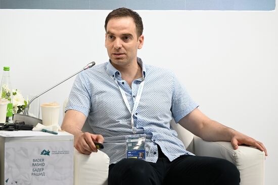 KAZANFORUM 2023. Panel discussion, Artificial Intelligence - Business Maturity: Real Cases