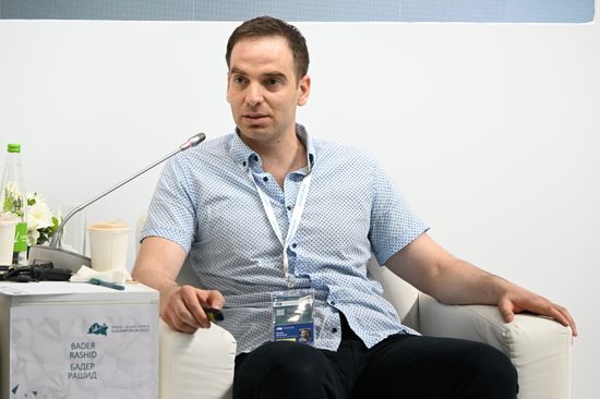 KAZANFORUM 2023. Panel discussion, Artificial Intelligence - Business Maturity: Real Cases