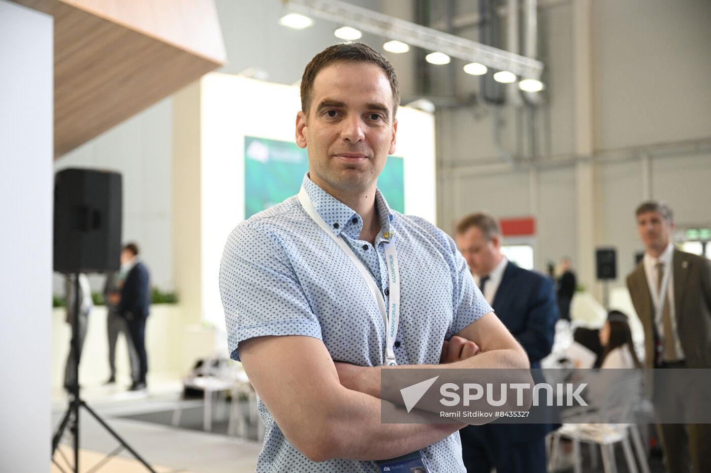 KAZANFORUM 2023. Panel discussion, Artificial Intelligence - Business Maturity: Real Cases