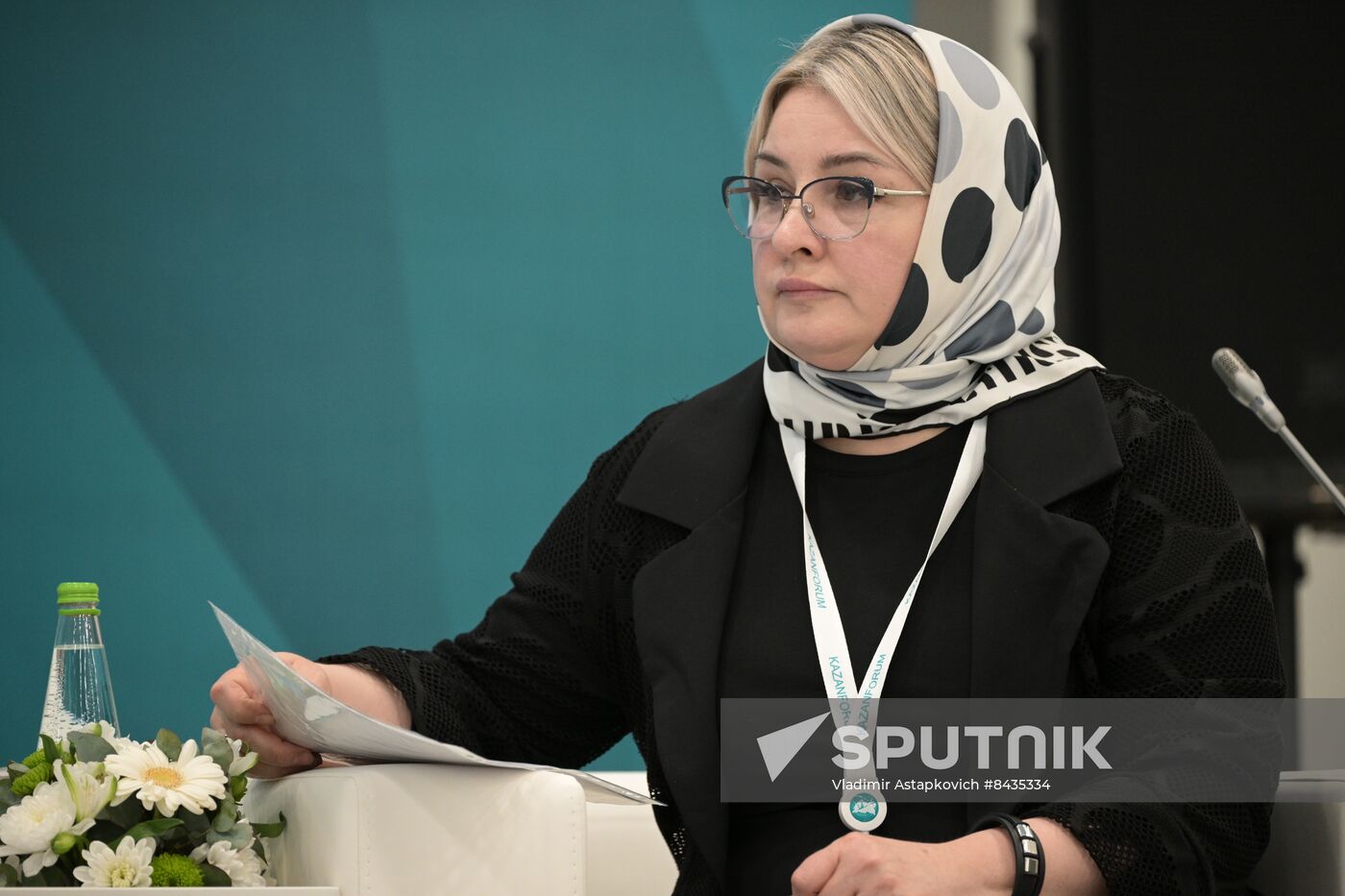 KAZANFORUM 2023. Open University Russia-Islamic World