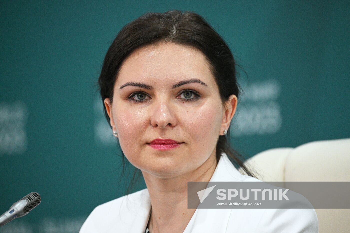 KAZANFORUM 2023. Press conference: A Woman’s Perspective on Non-Woman’s Business