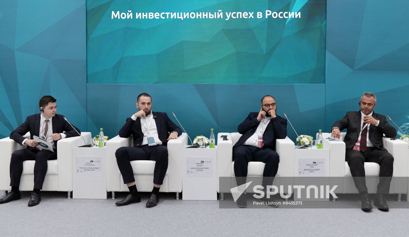 KAZANFORUM 2023. My Investment Success in Russia