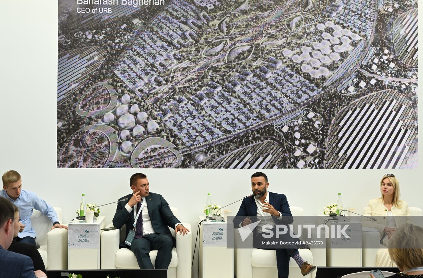 KAZANFORUM 2023. Urban environment on innovation