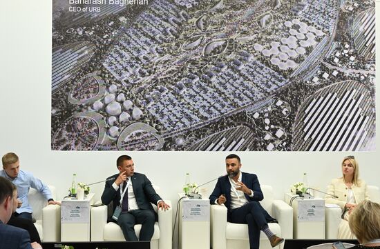 KAZANFORUM 2023. Urban environment on innovation
