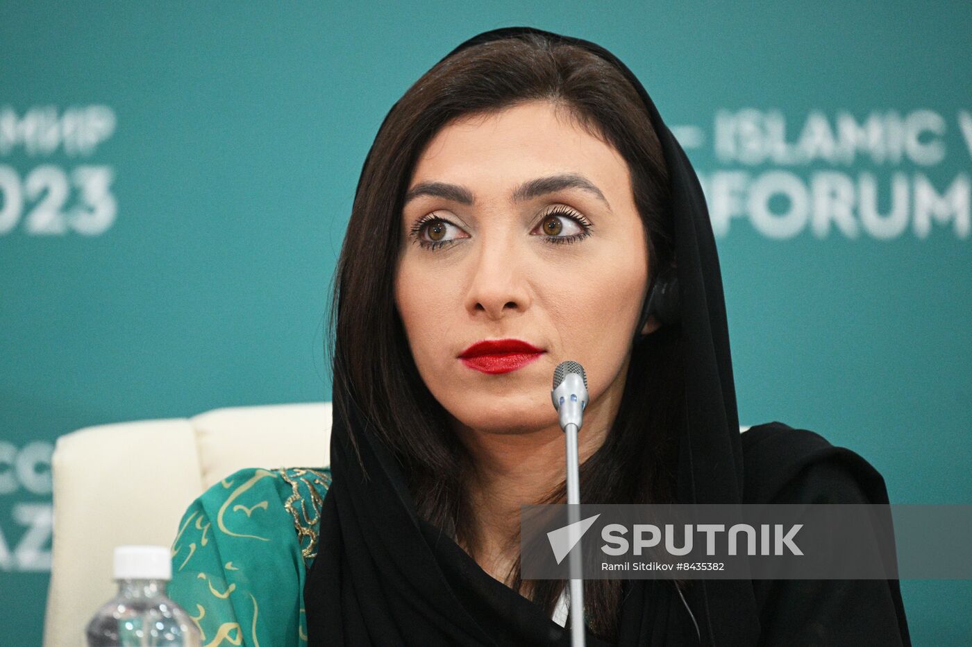 KAZANFORUM 2023. Press conference: A Woman’s Perspective on Non-Woman’s Business