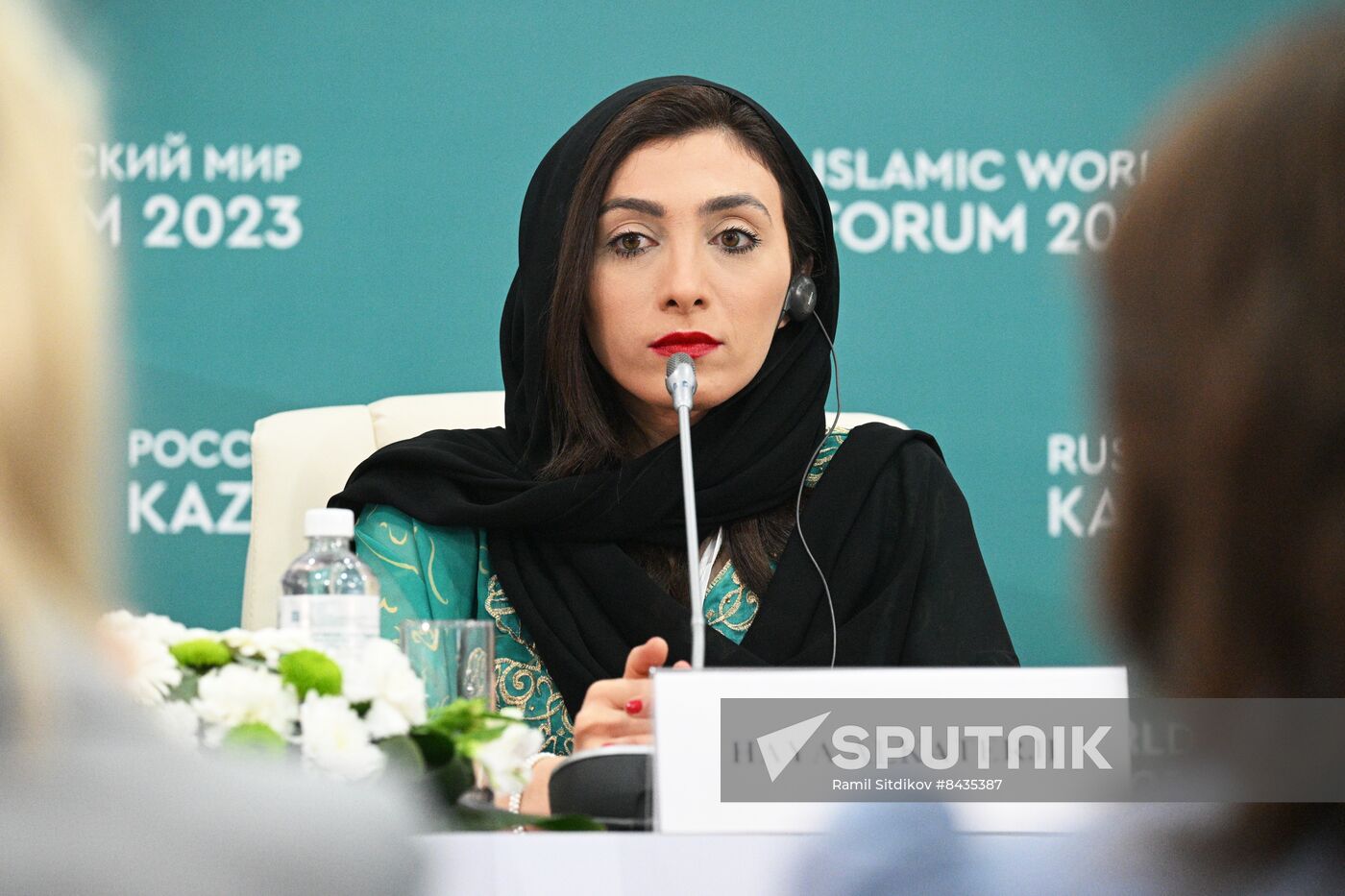 KAZANFORUM 2023. Press conference: A Woman’s Perspective on Non-Woman’s Business