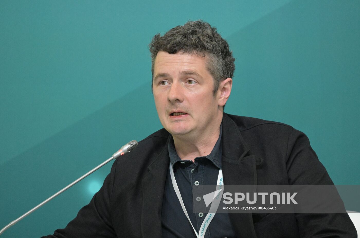 KAZANFORUM 2023. Film production as a driver of regional economic development