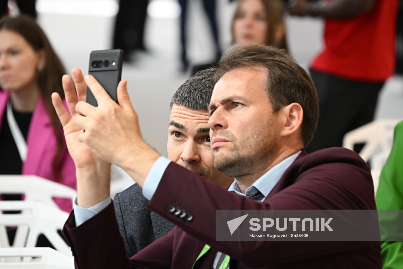 KAZANFORUM 2023. Urban environment on innovation