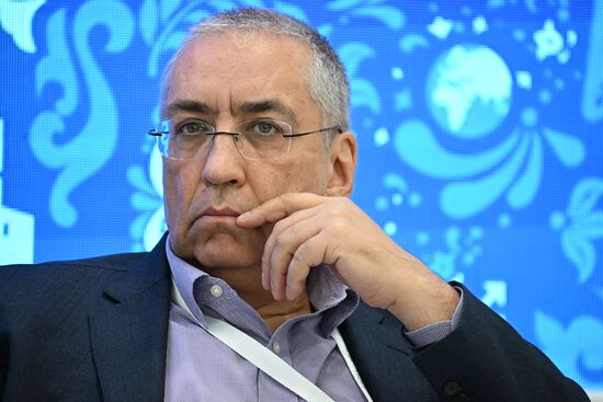 Igor Ashmanov, President, Cribrum JSC. State and Business in Digital Security, a session during the 14th Russia - Islamic World: KazanForum International Economic Forum. Crediting the source is mandatory when using the photo. Location: Russia, Republic of Tatarstan, Kazan. Author: Alexey Maishev/ANO “Directorate for Sports and Social Projects”. KAZANFORUM 2023. State and Business in Digital Security