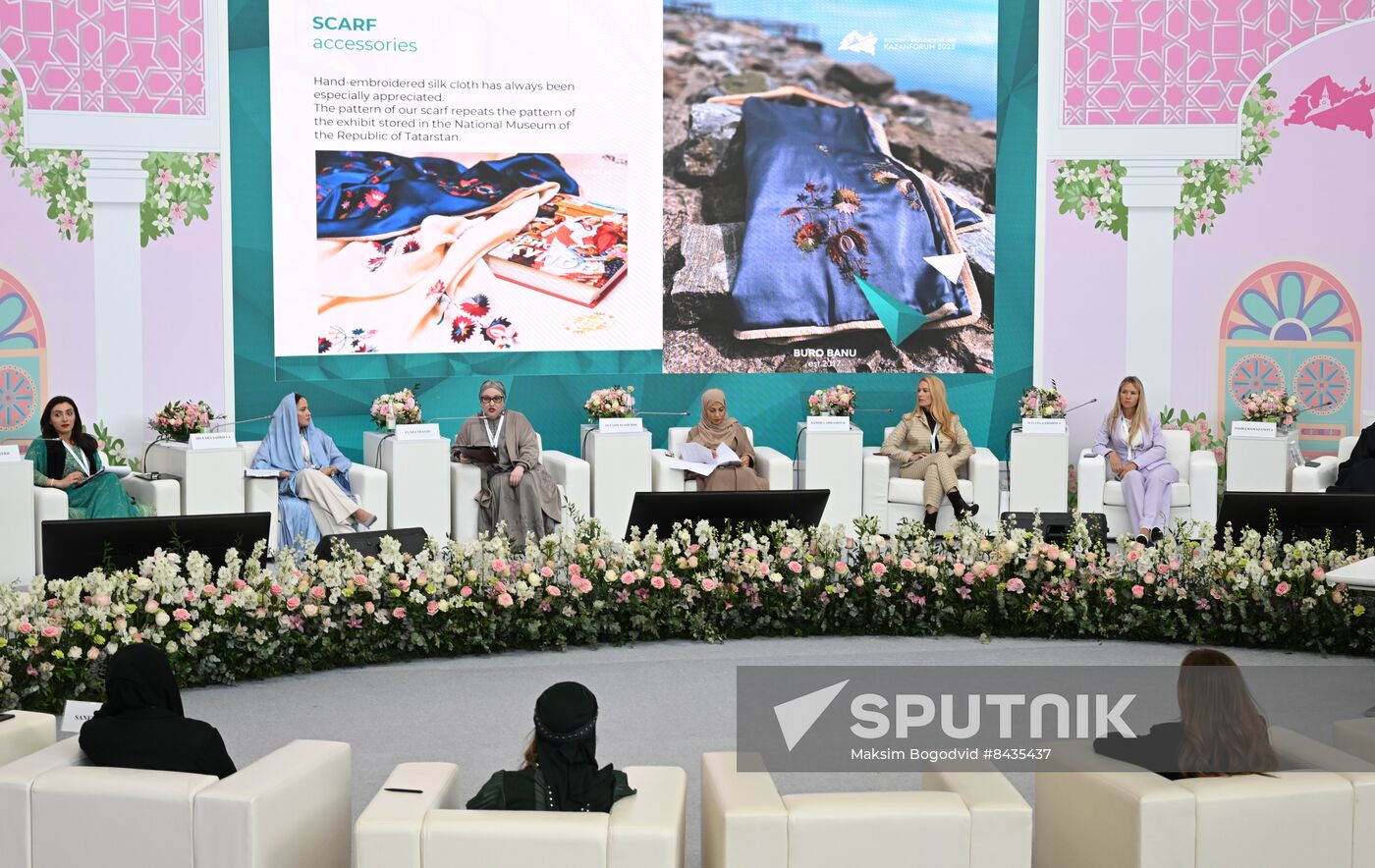 KAZANFORUM 2023. Islamic Fashion Trends 2023