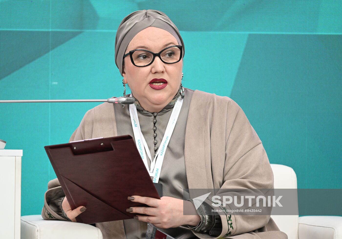 KAZANFORUM 2023. Islamic Fashion Trends 2023