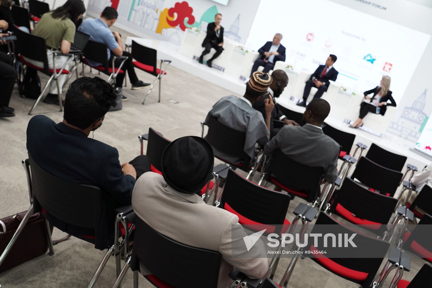 KAZANFORUM 2023. Youth Entrepreneurship within the Islamic World
