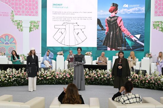KAZANFORUM 2023. Islamic Fashion Trends 2023