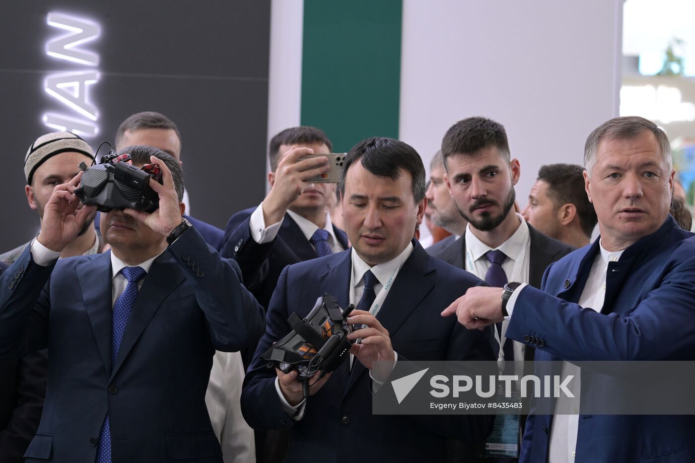 KAZANFORUM 2023. Official opening ceremony of international exhibition RUSSIA HALAL EXPO 2023