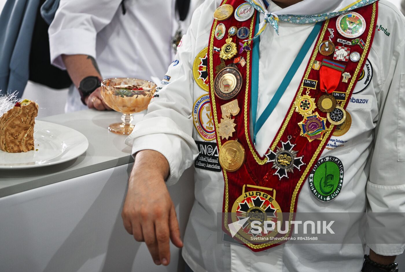 KAZANFORUM 2023. Dialogue of Cultures: Opening of the International Cup of Chefs KazanForum 2023