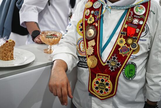 Opening of the International Cup of Chefs KazanForum 2023 as part of the 14th Russia - Islamic World: KazanForum International Economic Forum. Chefs' national teams from 11 countries will compete in the art of cuistine. Crediting the source is mandatory when using the photo. Location: Russia, Republic of Tatarstan, Kazan. Author: Svetlana Shevchenko/ANO “Directorate for Sports and Social Projects”. KAZANFORUM 2023. Dialogue of Cultures: Opening of the International Cup of Chefs KazanForum 2023