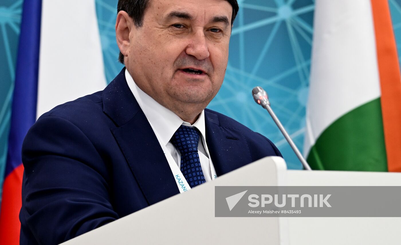KAZANFORUM 2023. International North-South Transport Corridor: Russia - East: Logistics, Import-Export
