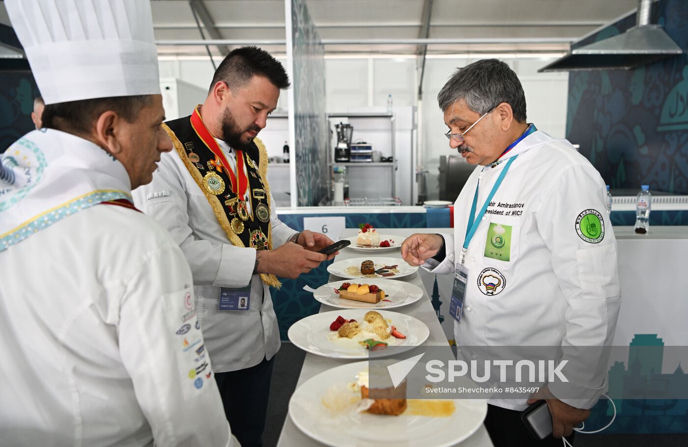 KAZANFORUM 2023. Dialogue of Cultures: Opening of the International Cup of Chefs KazanForum 2023