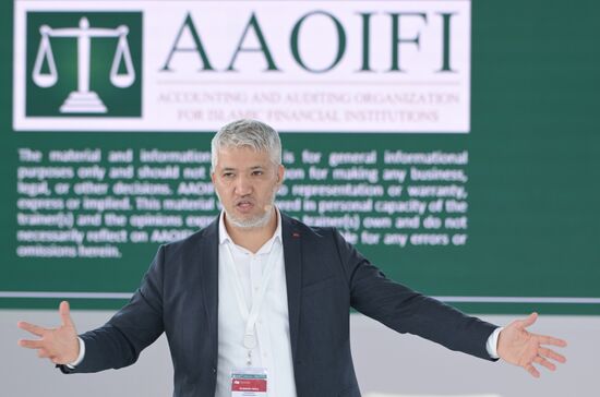 KAZANFORUM 2023. SBER's training program, Islamic Finance Course