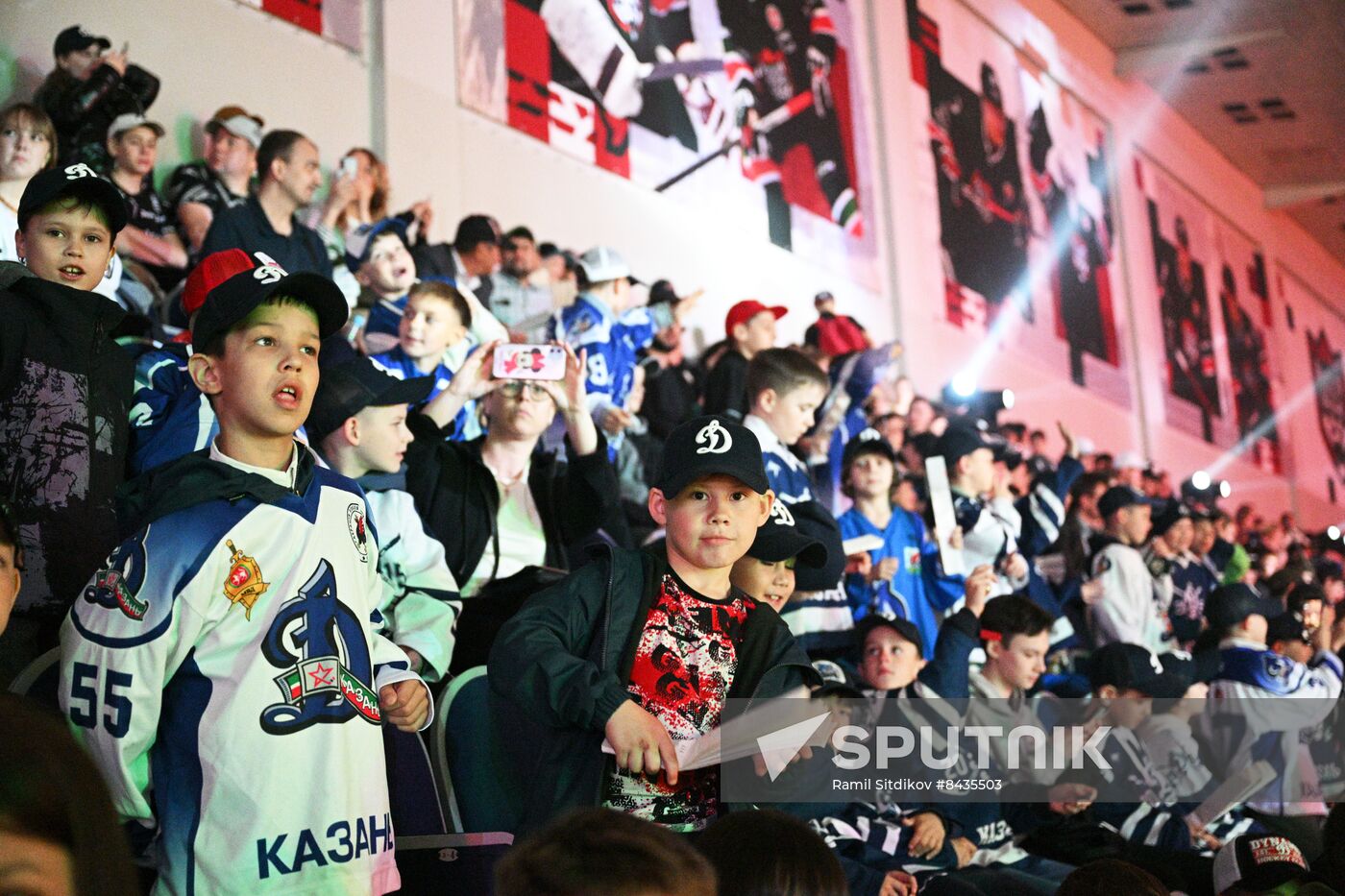 KAZANFORUM 2023. Golden Puck tournament