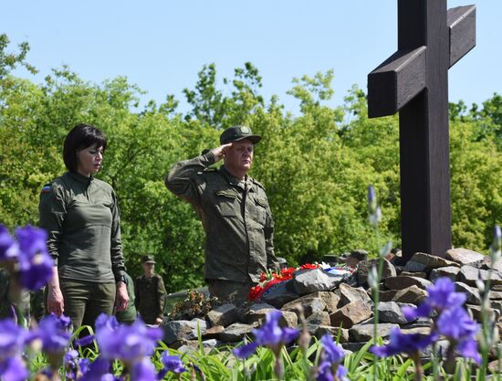 Russia Ukraine Military Operation Remains Reburial
