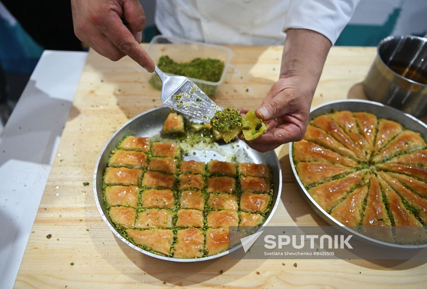 KAZANFORUM 2023. Dialogue of Cultures: Opening of the International Cup of Chefs KazanForum 2023