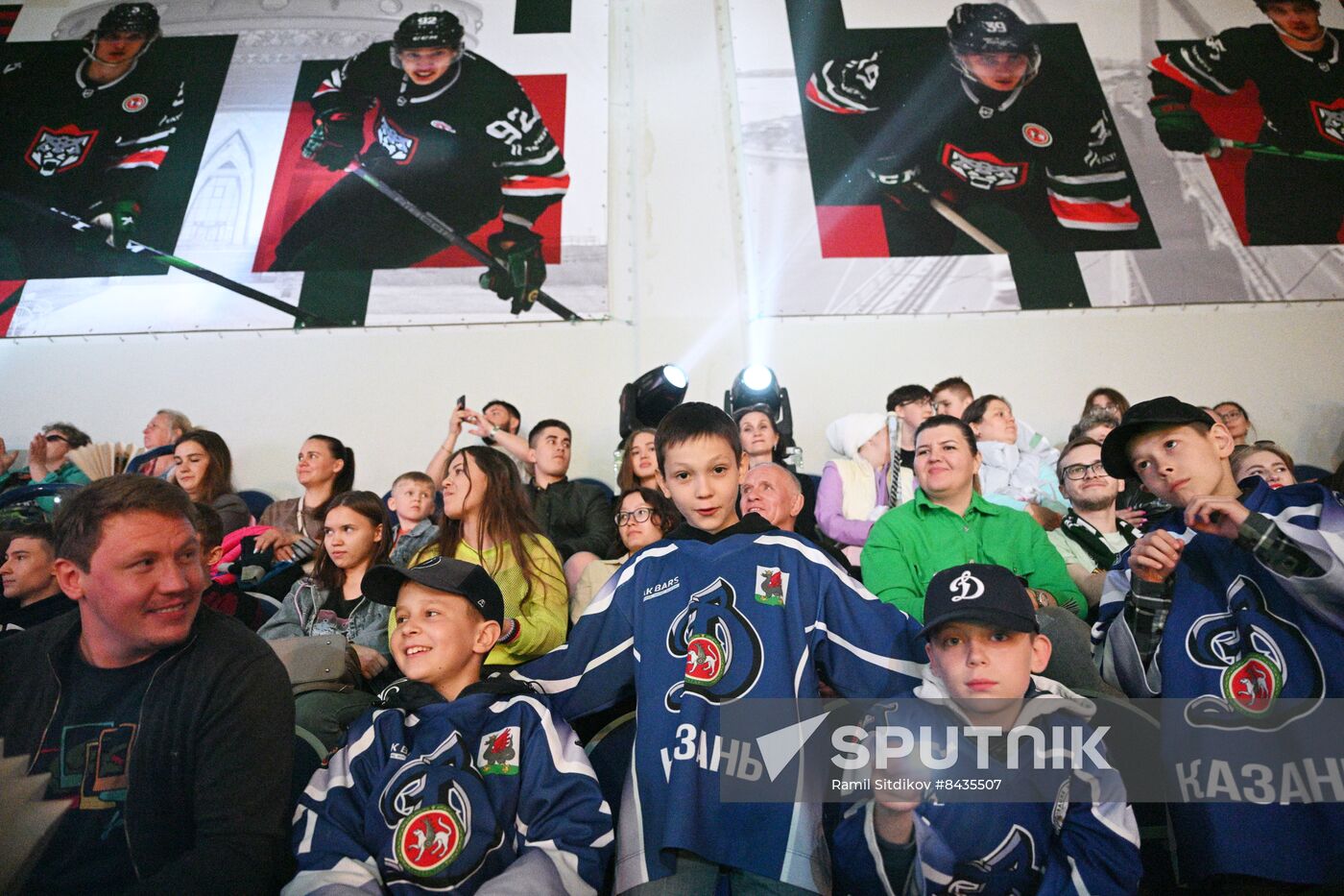 KAZANFORUM 2023. Golden Puck tournament