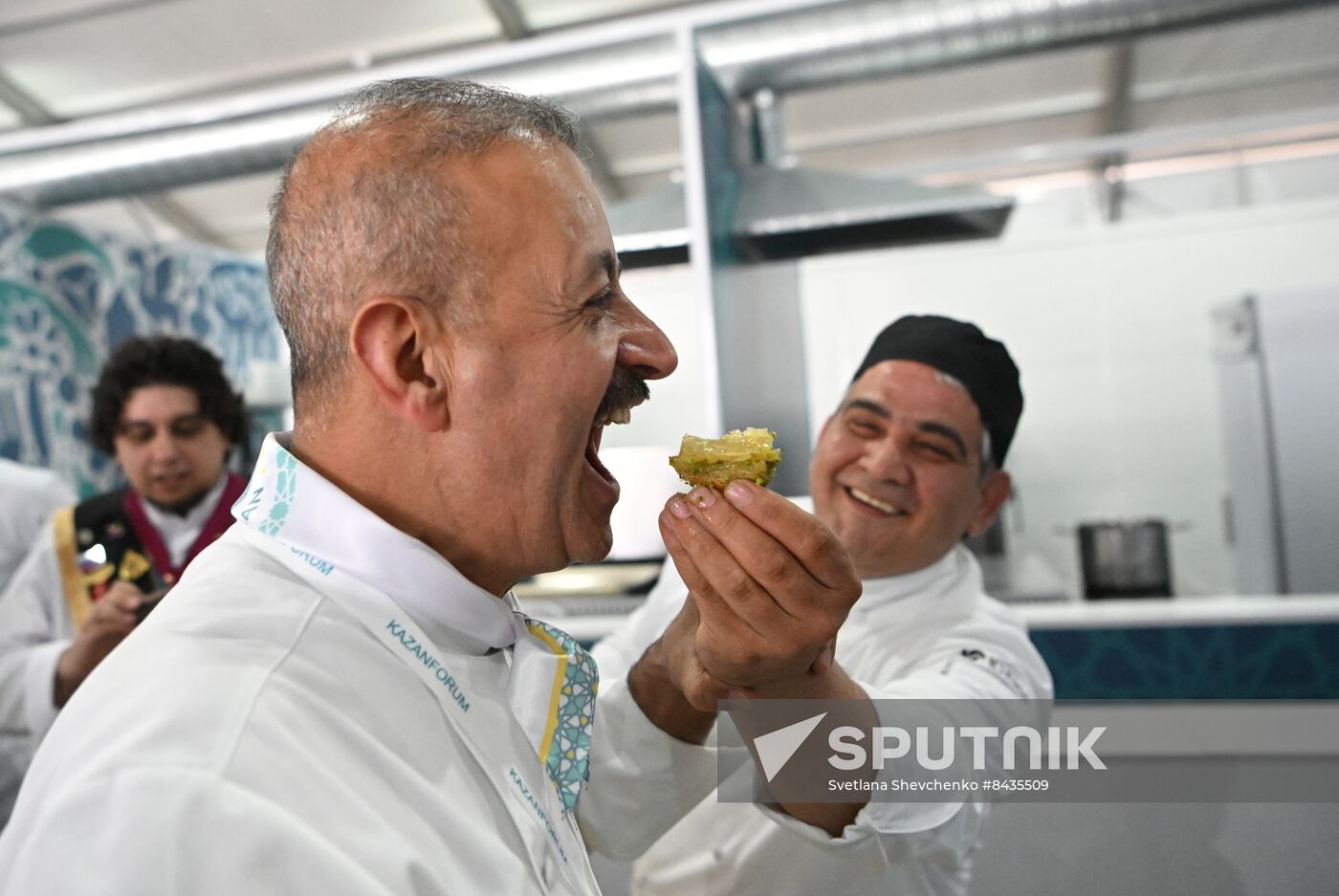 KAZANFORUM 2023. Dialogue of Cultures: Opening of the International Cup of Chefs KazanForum 2023