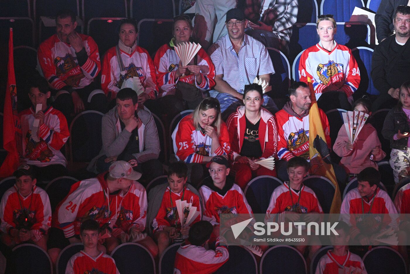 KAZANFORUM 2023. Golden Puck tournament