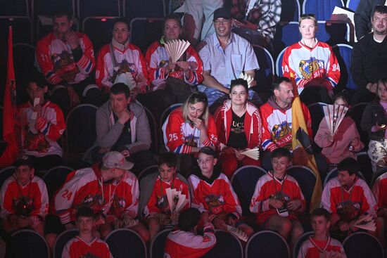 KAZANFORUM 2023. Golden Puck tournament