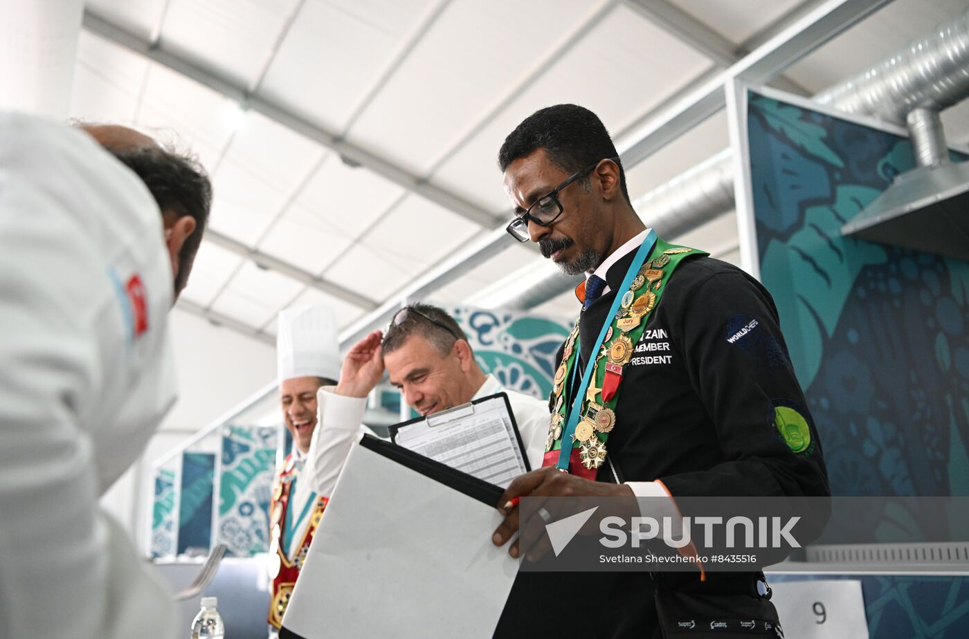 KAZANFORUM 2023. Dialogue of Cultures: Opening of the International Cup of Chefs KazanForum 2023