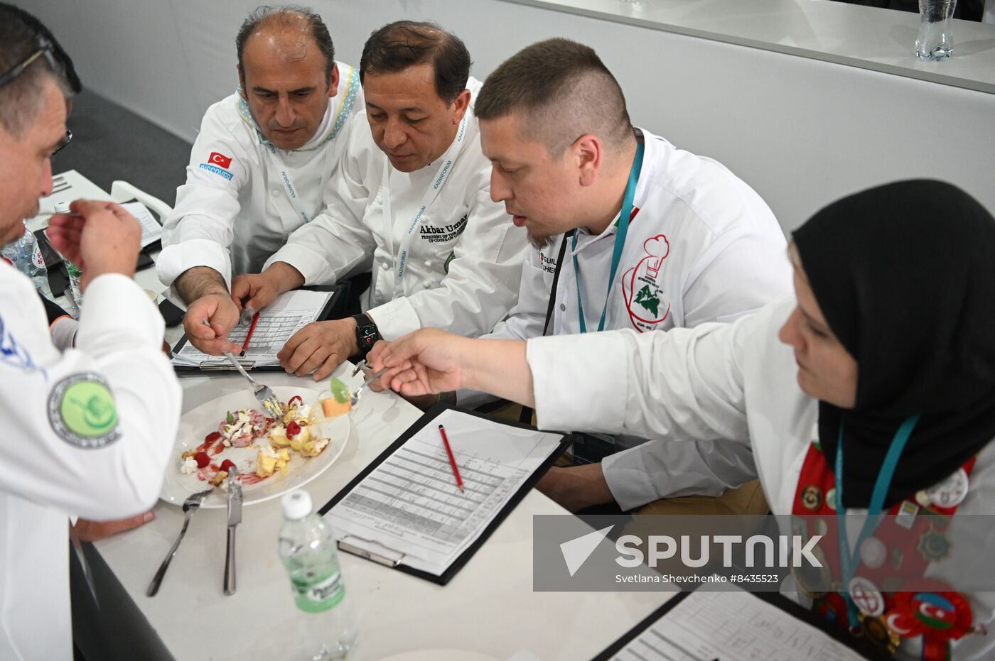 KAZANFORUM 2023. Dialogue of Cultures: Opening of the International Cup of Chefs KazanForum 2023