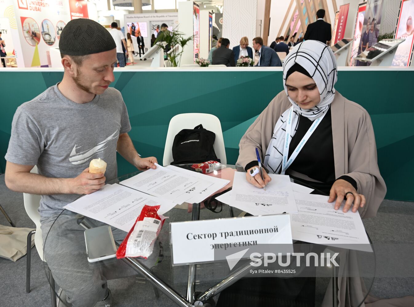 KAZANFORUM 2023. Conducting a climate business game on the model of EN-ROADS