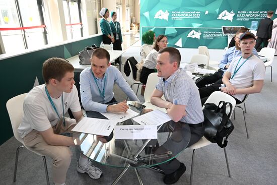 KAZANFORUM 2023. Conducting a climate business game on the model of EN-ROADS