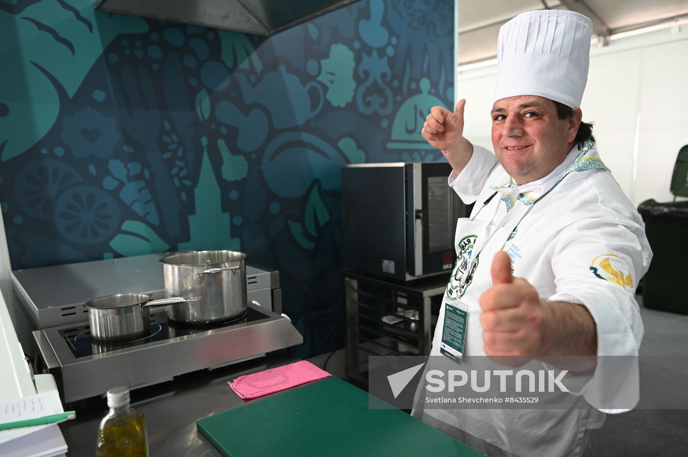 KAZANFORUM 2023. Dialogue of Cultures: Opening of the International Cup of Chefs KazanForum 2023