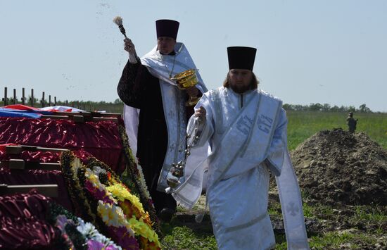 Russia Ukraine Military Operation Remains Reburial
