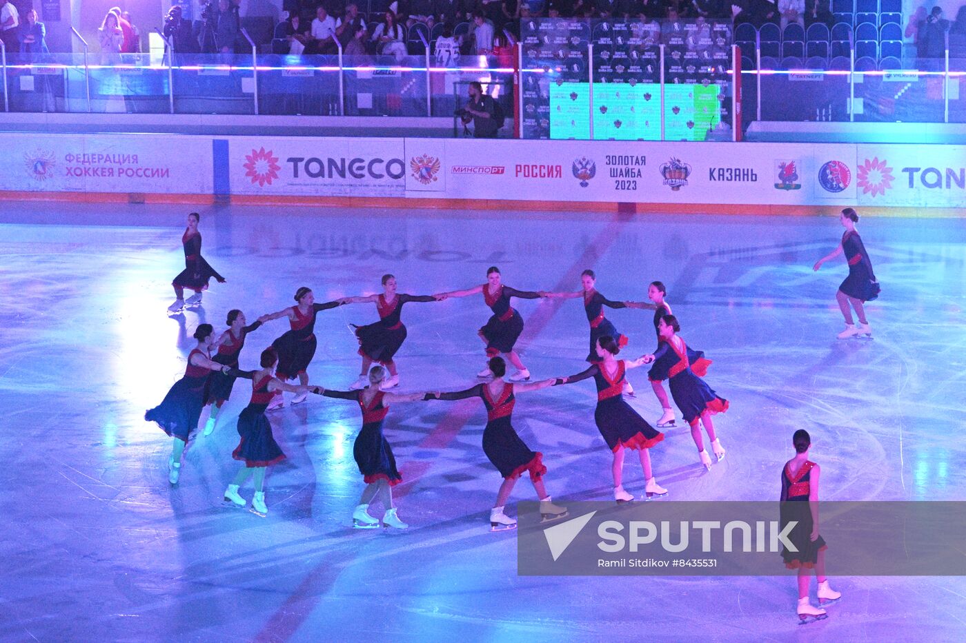 KAZANFORUM 2023. Golden Puck tournament