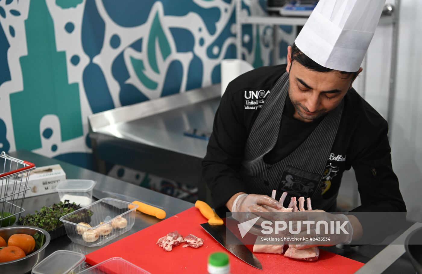 KAZANFORUM 2023. Dialogue of Cultures: Opening of the International Cup of Chefs KazanForum 2023