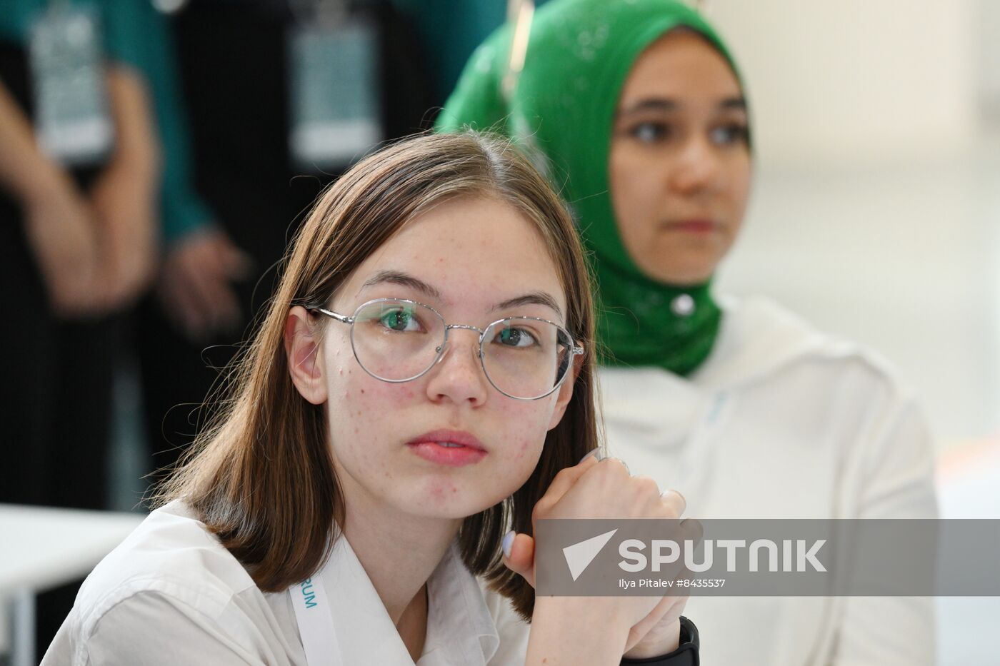 KAZANFORUM 2023. Conducting a climate business game on the model of EN-ROADS