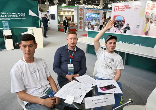 KAZANFORUM 2023. Conducting a climate business game on the model of EN-ROADS